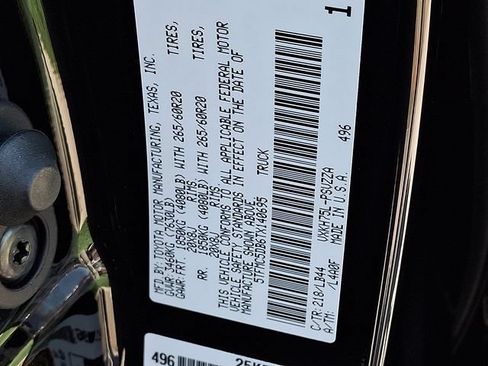 New 2026 Toyota Tundra 1794 Edition AWD/4WD image 10
