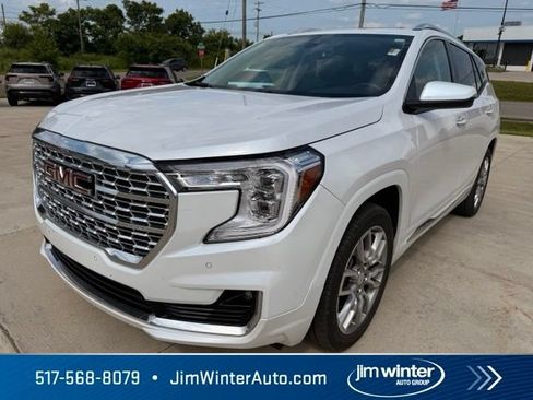 Certified 2023 GMC Terrain Denali w/ LPO, Floor Liner Package AWD/4WD image 2