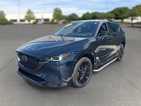 Used 2022 MAZDA CX-5 AWD 2.5 Turbo image 4