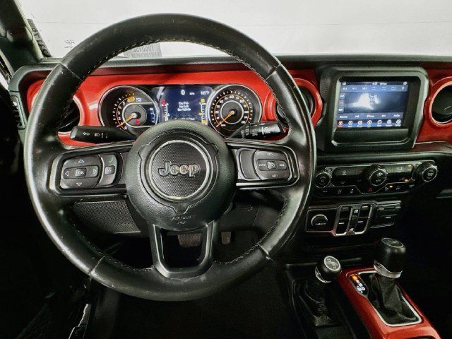 Used 2020 Jeep Wrangler Unlimited Sport S AWD/4WD image 7