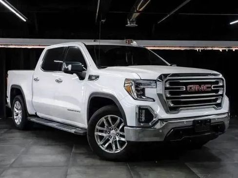 Used 2021 GMC Sierra 1500 SLT w/ SLT Premium Plus Package RWD image 8