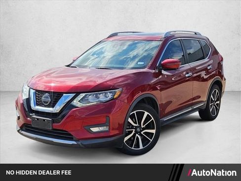Used 2020 Nissan Rogue SL w/ Premium Package FWD image 1
