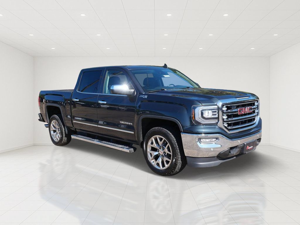 Used 2017 GMC Sierra 1500 SLT AWD/4WD image 1