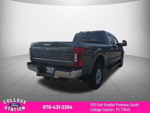 Used 2020 Ford F250 XLT w/ XLT Premium Package AWD/4WD image 4