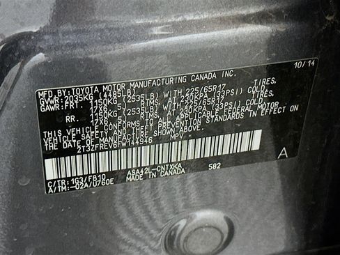 Used 2015 Toyota RAV4 LE image 12