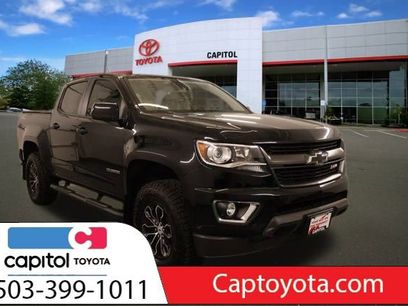 Used 2017 Chevrolet Colorado Z71