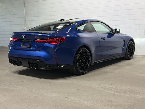 Used 2025 BMW M4 Competition w/ Executive Package RWD image 7