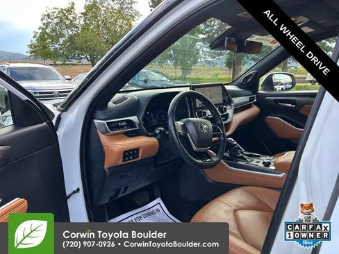 Certified 2026 Toyota Highlander Platinum AWD/4WD image 25