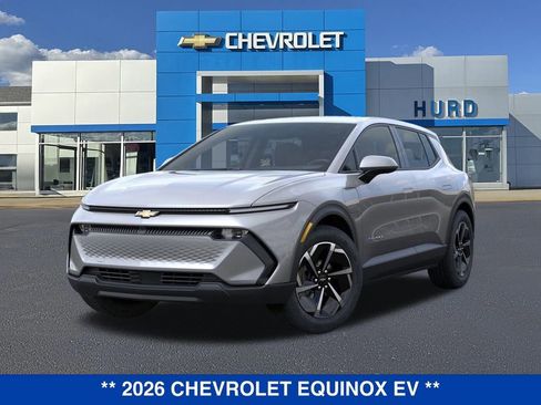 New 2026 Chevrolet Equinox EV LT image 7