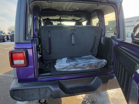 New 2026 Jeep Wrangler Sport image 18