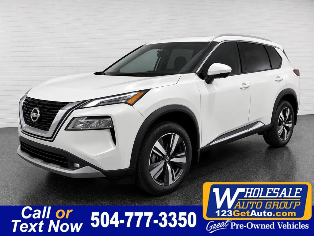 Used 2021 Nissan Rogue SL w/ Premium Package FWD image 1