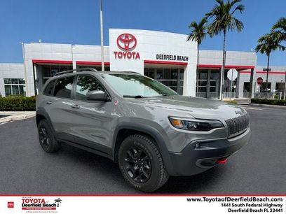 Used 2019 Jeep Cherokee Trailhawk