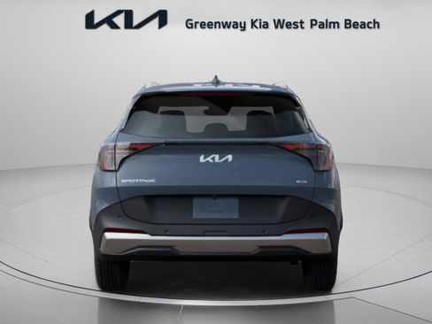 New 2026 Kia Sportage EX image 6