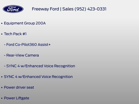 Certified 2023 Ford Escape Active w/ Tech Pack #1 image 7