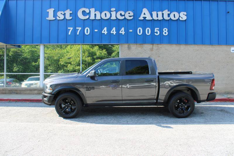 Used 2024 RAM 1500 Warlock RWD image 7
