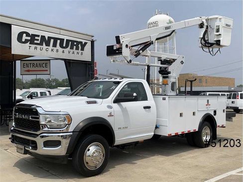 Used 2021 RAM 5500 Tradesman image 1