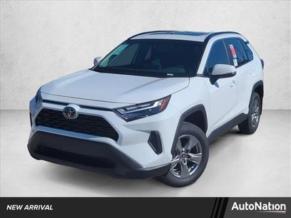 New 2025 Toyota RAV4 XLE