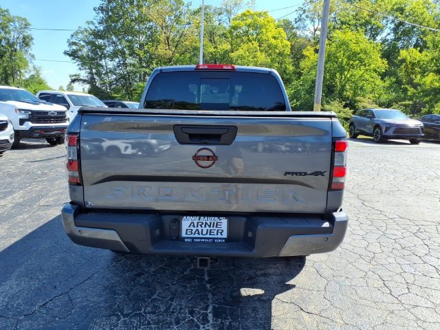 Used 2024 Nissan Frontier PRO-4X w/ Pro Premium Package AWD/4WD image 8