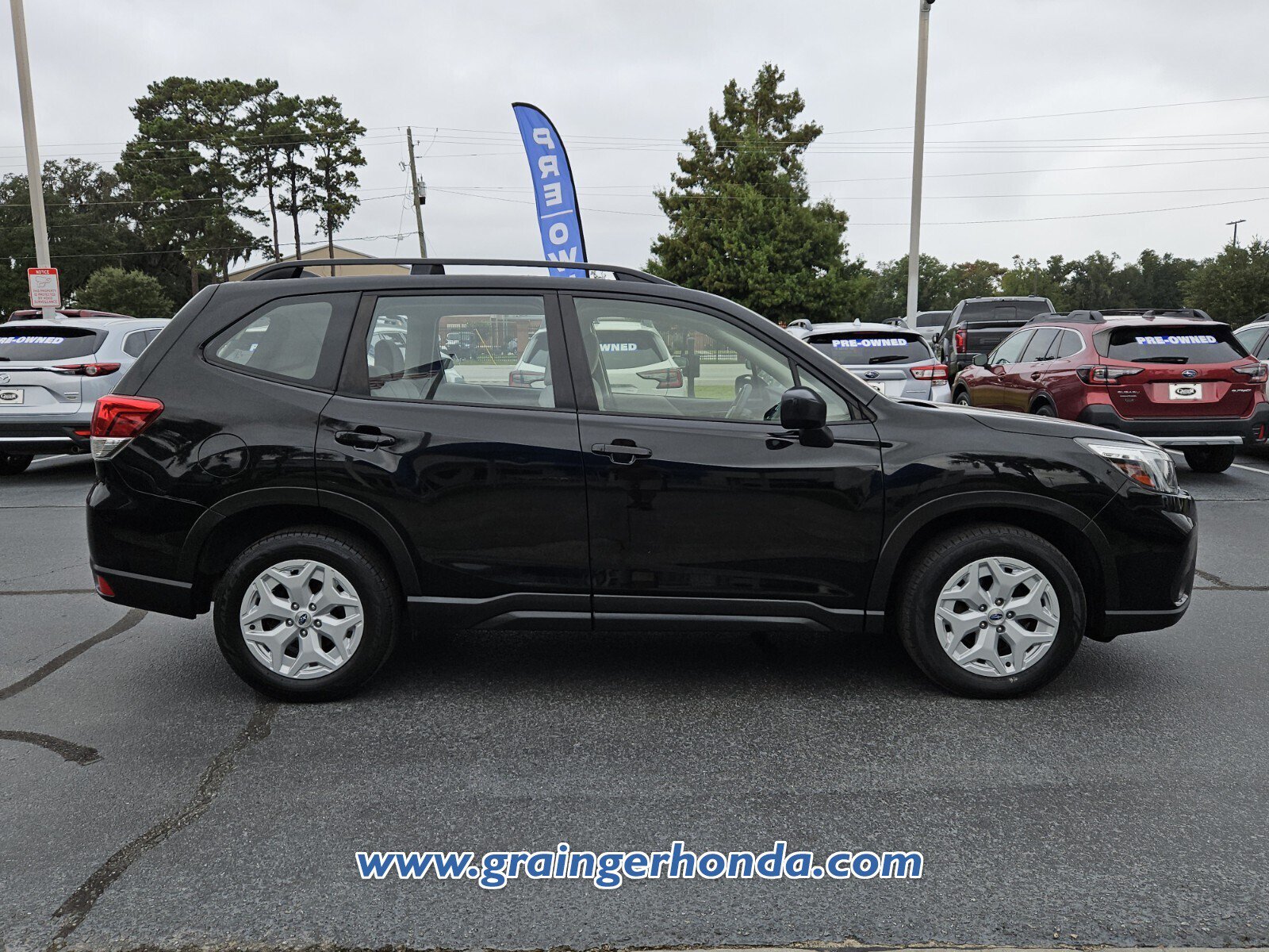 Used 2021 Subaru Forester w/ Popular Package #1 AWD/4WD image 6