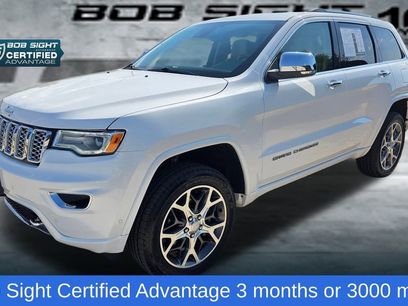 Used 2020 Jeep Grand Cherokee Overland