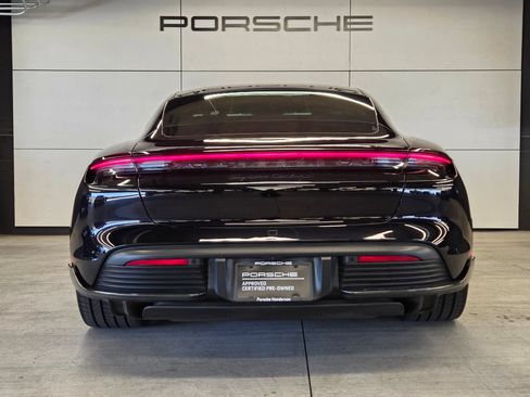 Certified 2021 Porsche Taycan Turbo S AWD/4WD image 7