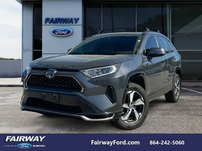 Used 2021 Toyota RAV4 SE w/ Weather & Moonroof Package