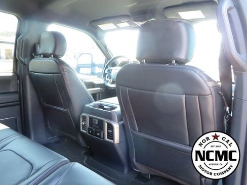 Used 2022 Ford F350 Platinum w/ FX4 Off-Road Package AWD/4WD image 71