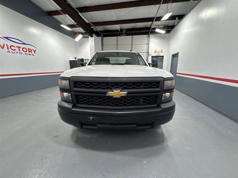 Used 2015 Chevrolet Silverado 1500 W/T RWD image 7