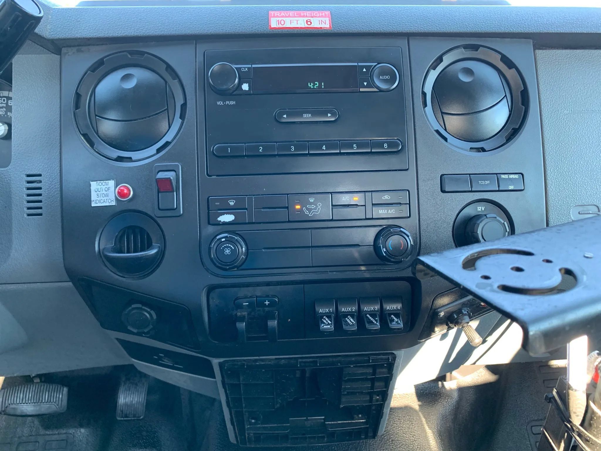 Used 2013 Ford F450 XL w/ Snow Plow Prep Pkg RWD image 15