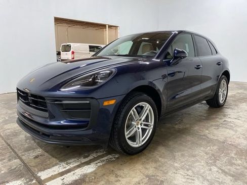 Used 2023 Porsche Macan Turbo AWD/4WD image 1