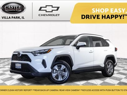 Used 2025 Toyota RAV4 XLE