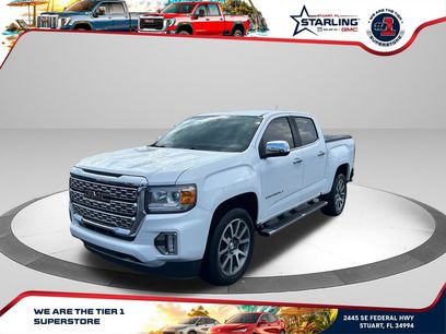 Used 2021 GMC Canyon Denali