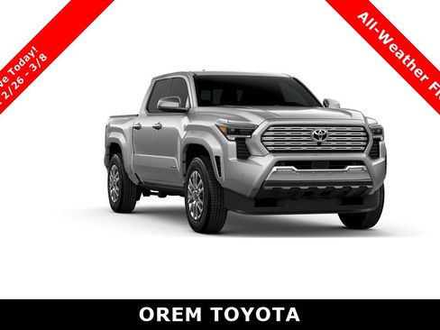 New 2026 Toyota Tacoma Limited image 16