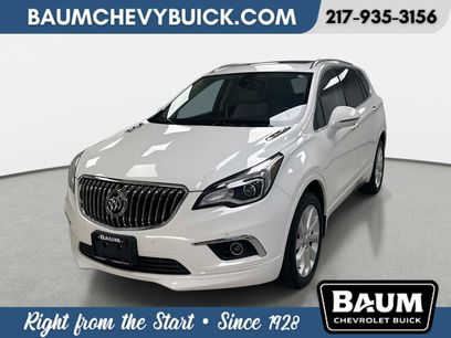 Certified 2017 Buick Envision Premium