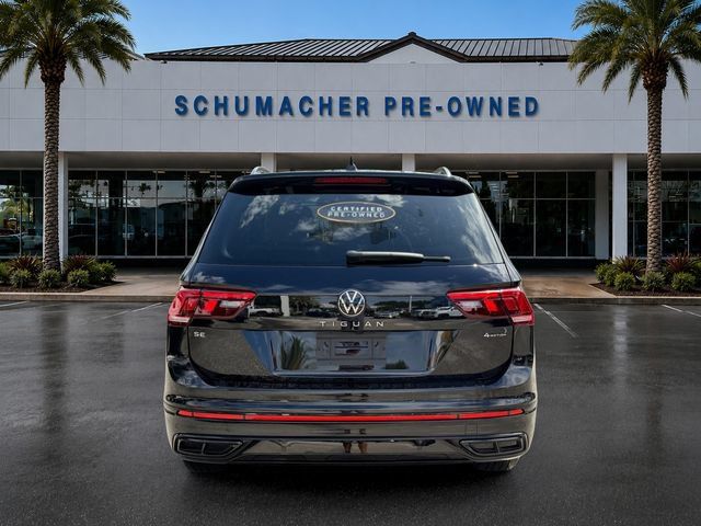 Used 2022 Volkswagen Tiguan SE R-Line AWD/4WD image 6
