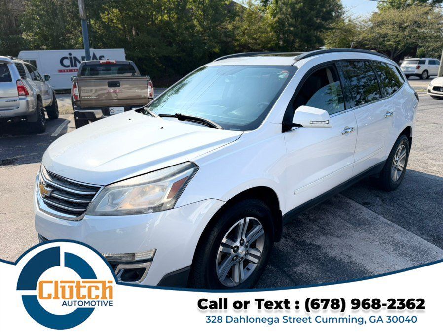 Used 2016 Chevrolet Traverse LT FWD image 11