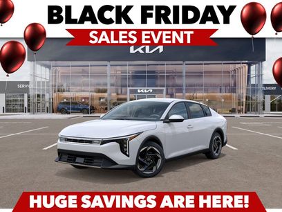 New 2025 Kia K4 EX