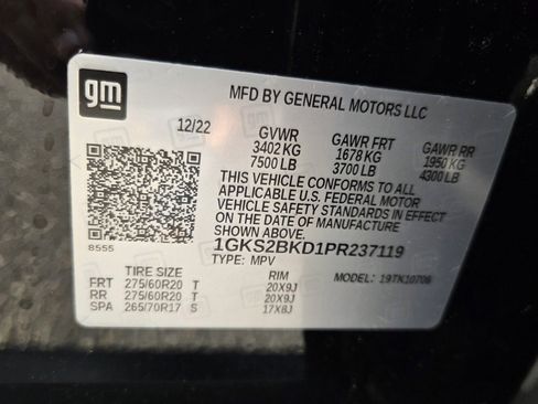 Certified 2023 GMC Yukon SLT AWD/4WD image 27