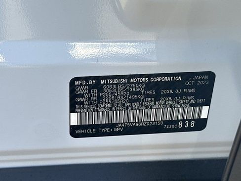 Used 2024 Mitsubishi Outlander SE image 34