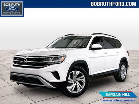 Used 2021 Volkswagen Atlas SE AWD/4WD image 1