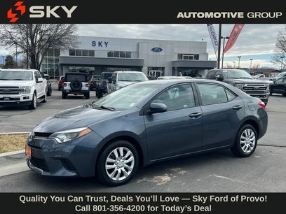 Used 2014 Toyota Corolla LE