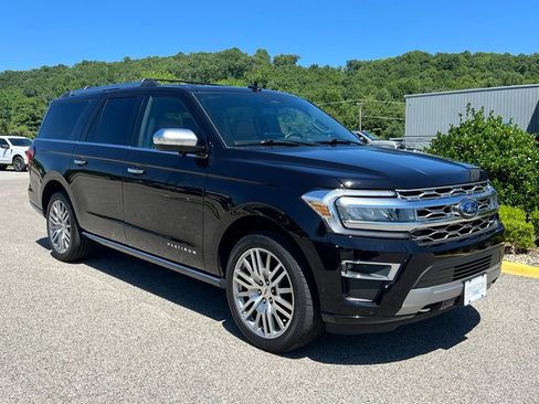 Used 2024 Ford Expedition Max Platinum AWD/4WD image 13