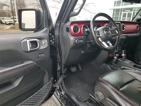 Used 2021 Jeep Wrangler Unlimited Rubicon image 10