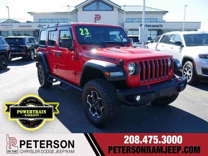 Used 2023 Jeep Wrangler Unlimited Rubicon w/ Steel Bumper Group