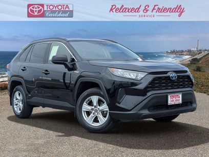 Used 2021 Toyota RAV4 LE