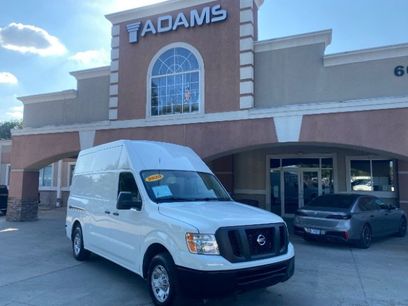 Used 2020 Nissan NV 2500 SV