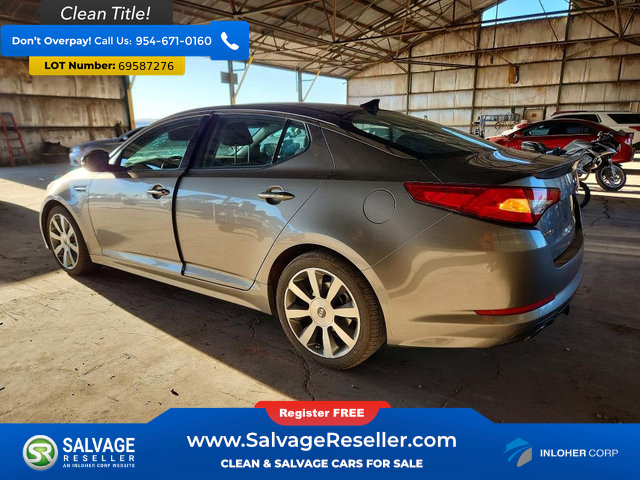 Used 2013 Kia Optima SX w/ Premium Touring Pkg FWD image 3