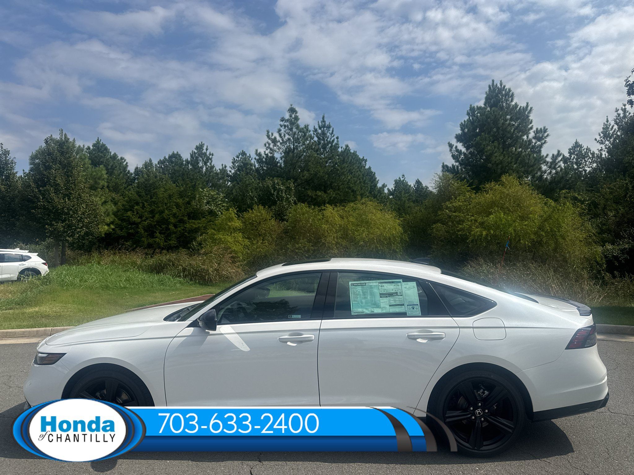 New 2026 Honda Accord Hybrid Sport-L FWD image 4