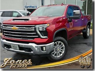 Used 2025 Chevrolet Silverado 2500 LTZ w/ LTZ Convenience Package AWD/4WD video 1