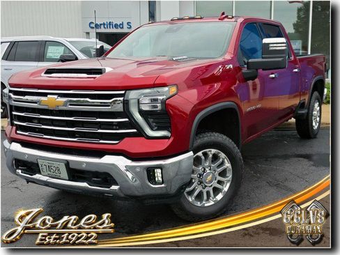 Used 2025 Chevrolet Silverado 2500 LTZ w/ LTZ Convenience Package AWD/4WD image 1